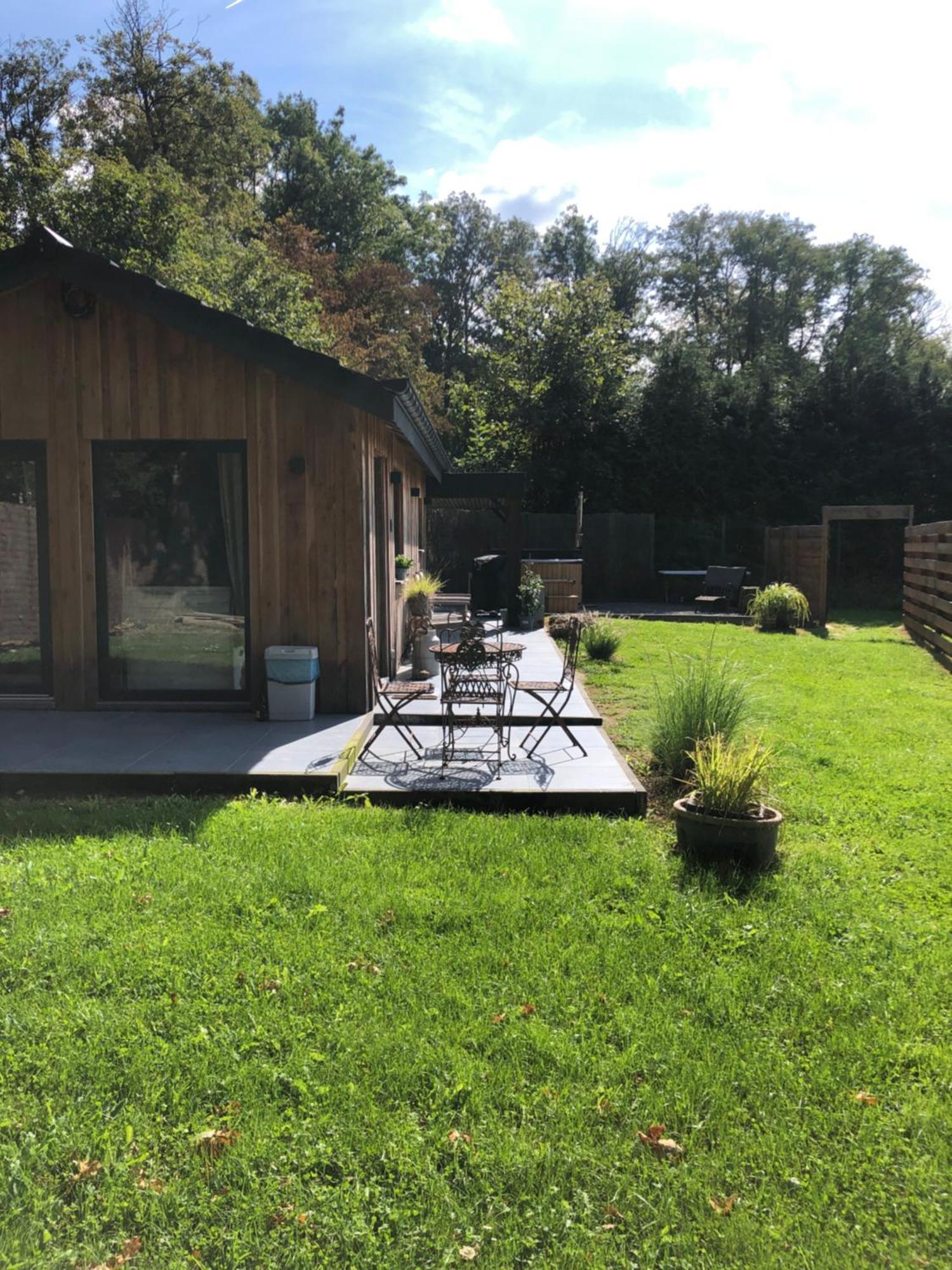 Au Bien-Etre A Deux Villa Spa Exterior photo
