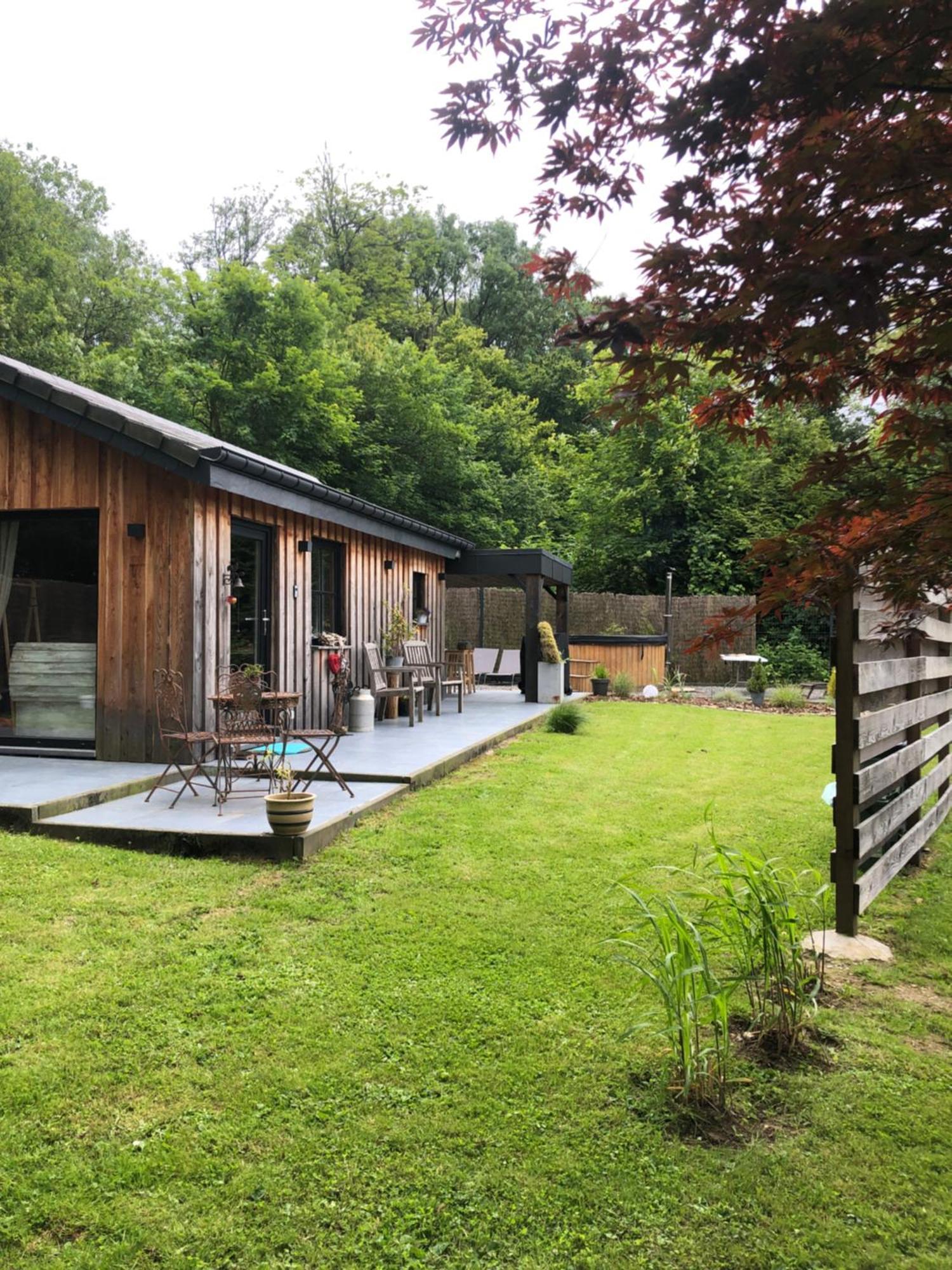 Au Bien-Etre A Deux Villa Spa Exterior photo