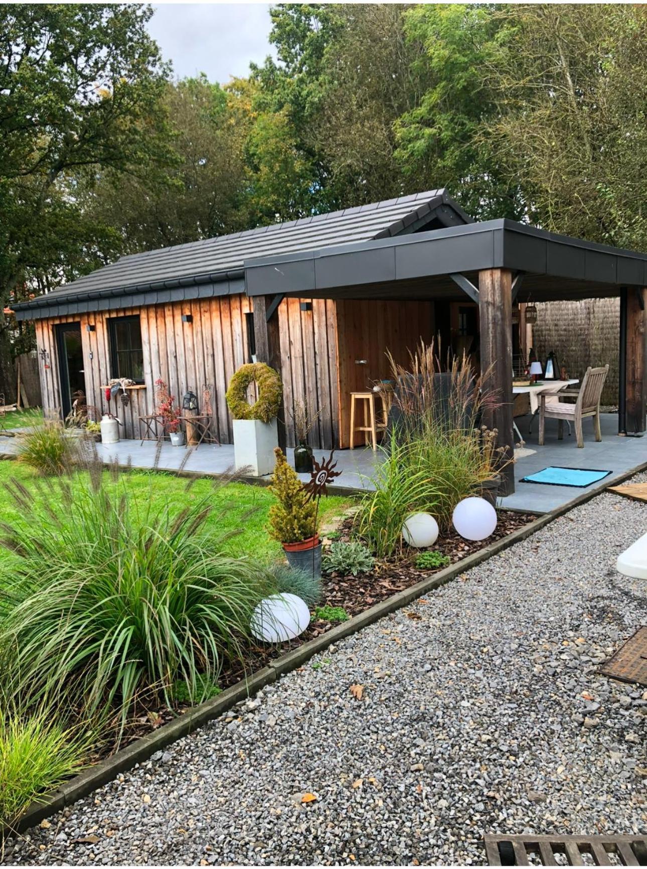Au Bien-Etre A Deux Villa Spa Exterior photo